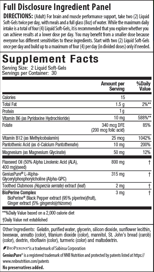 Supplement Facts