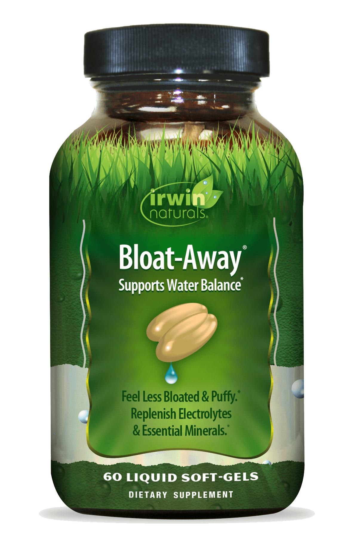 Bloat Away Supports Water Balance Irwin Naturals