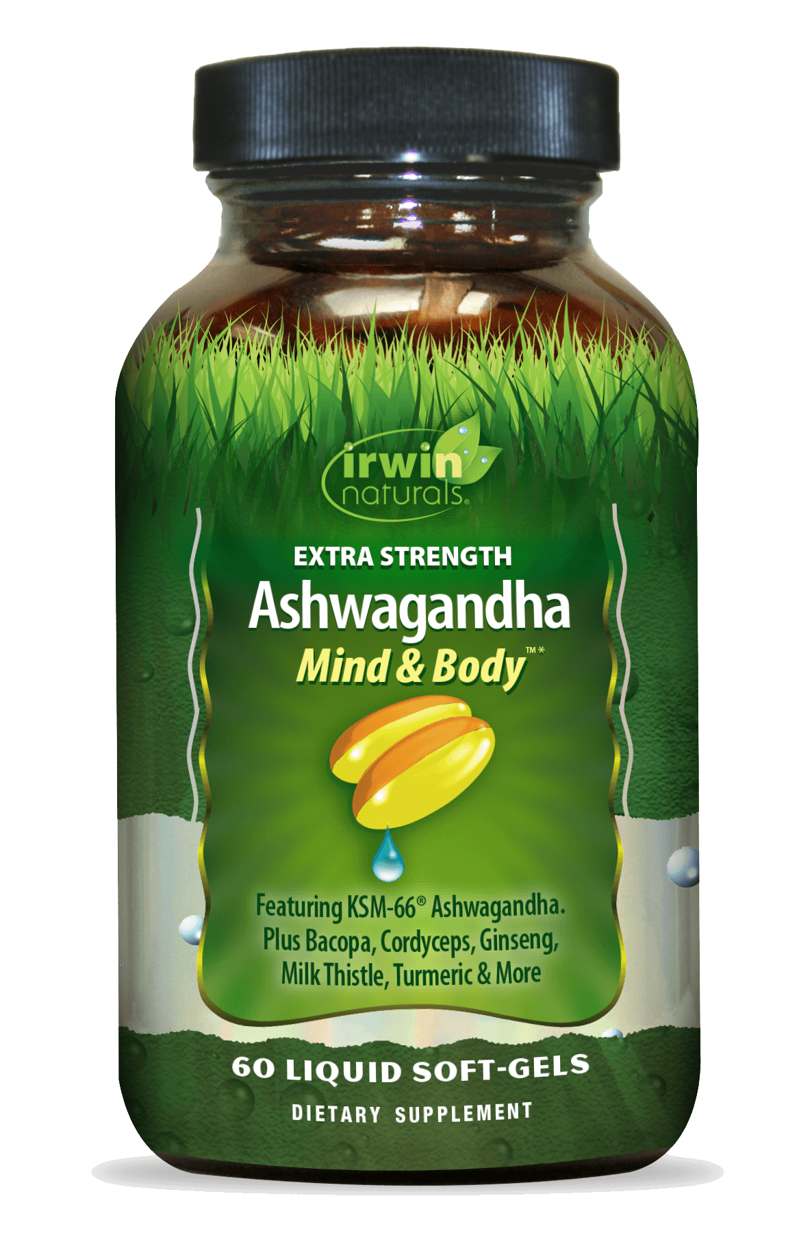 Extra Strength Ashwagandha Mind & body by Irwin Naturals
