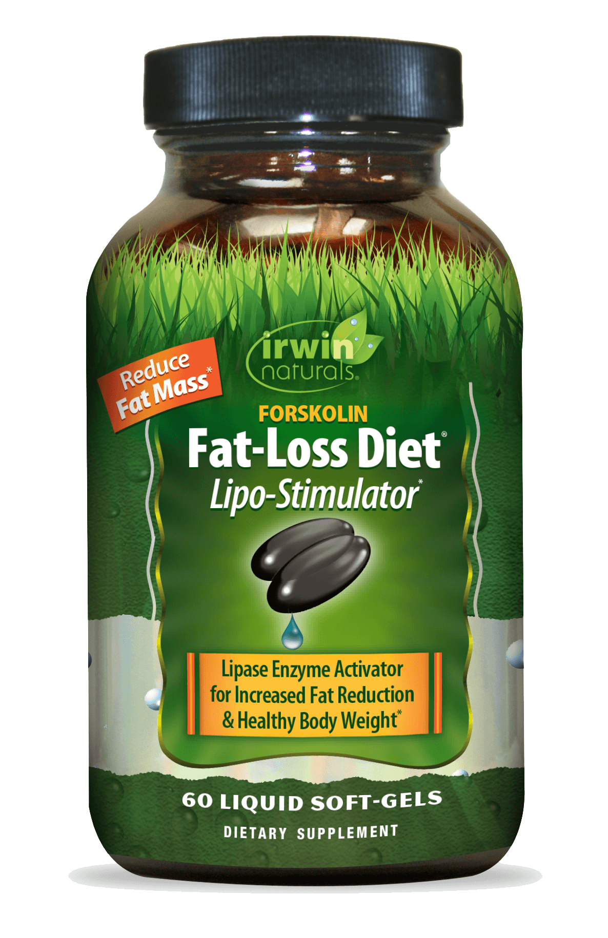 Forskolin Fat Loss Diet Lip Stimulator Irwin Naturals