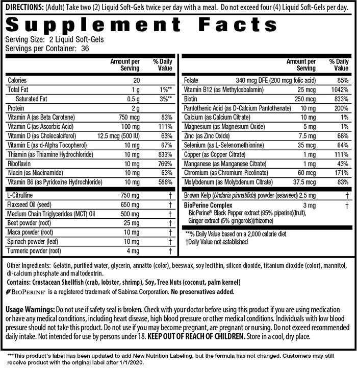 Supplement Facts
