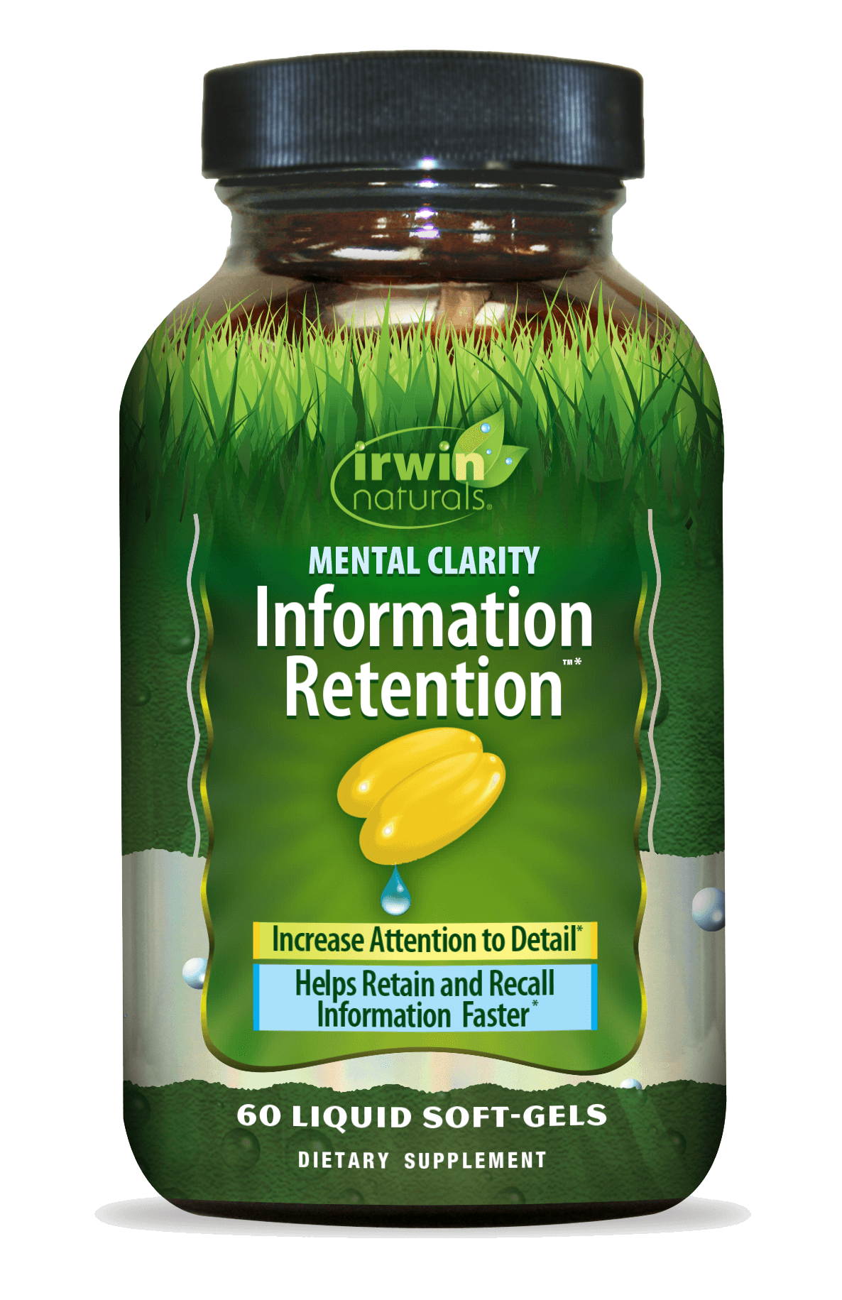 Mental Clarity Information Retention by Irwin Naturals
