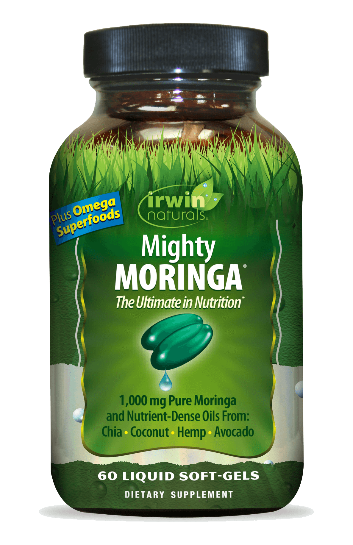 Mighty Moringa by Irwin Naturals