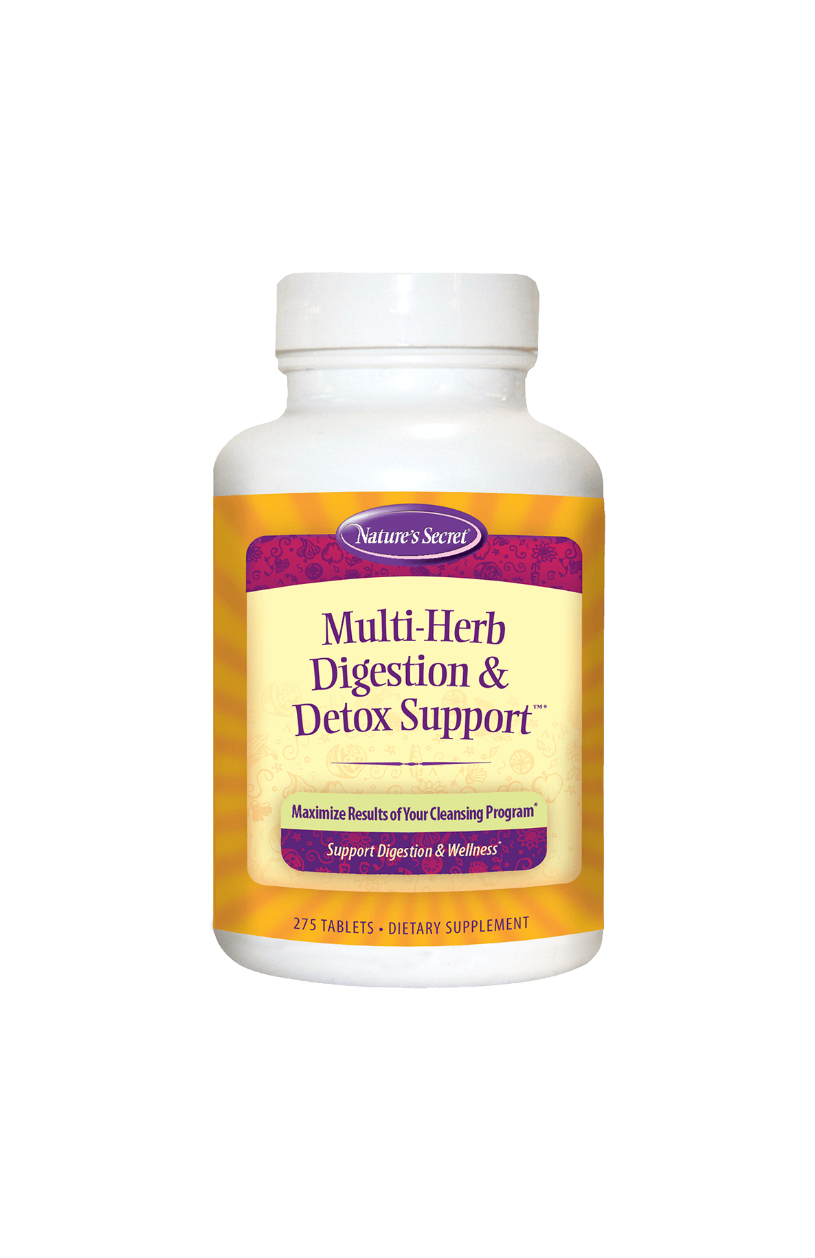 Multi Herb Digestion and Detox Support by Nature's Secret