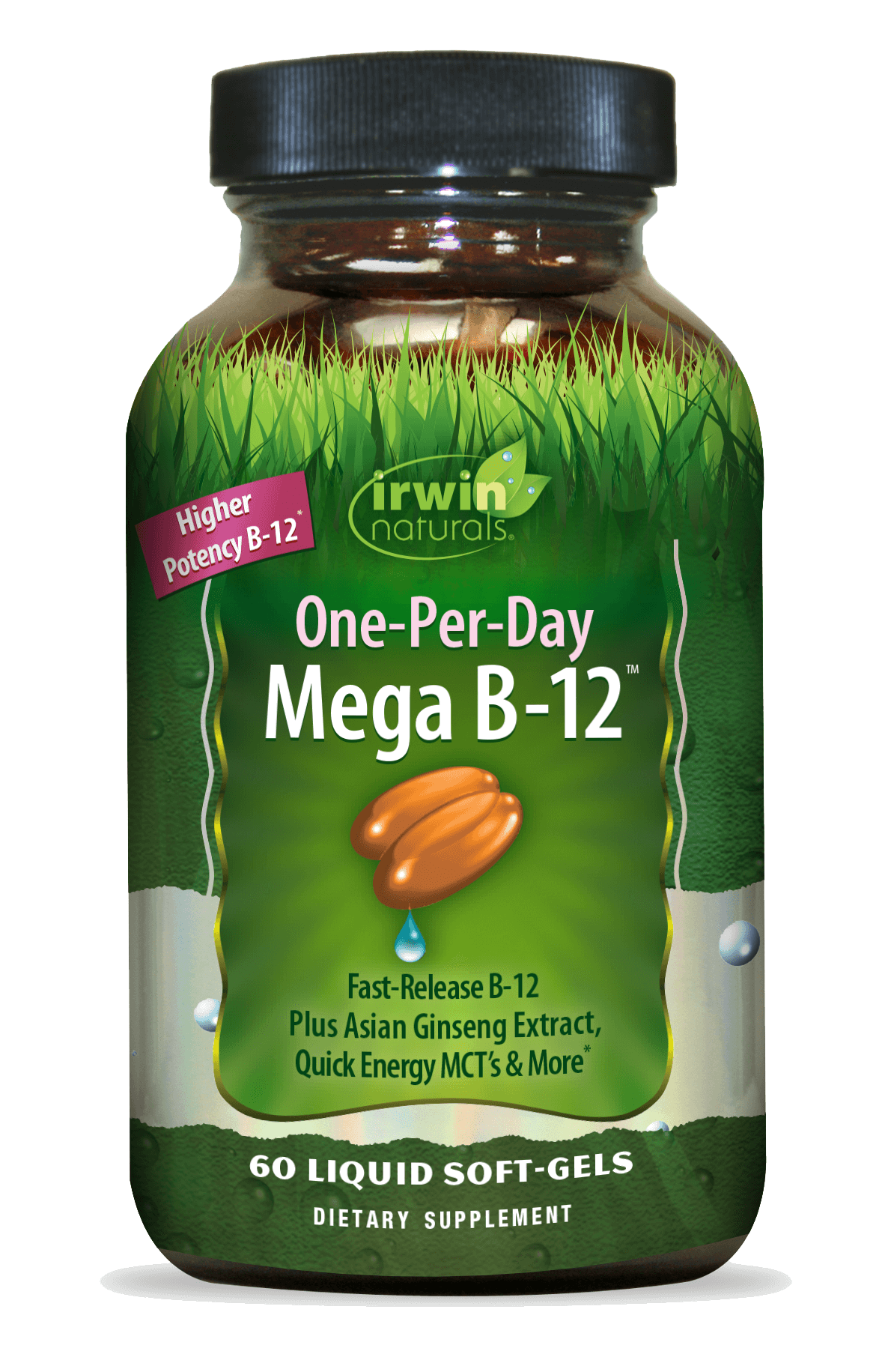 One Per Day Mega B 12 by Irwin Naturals