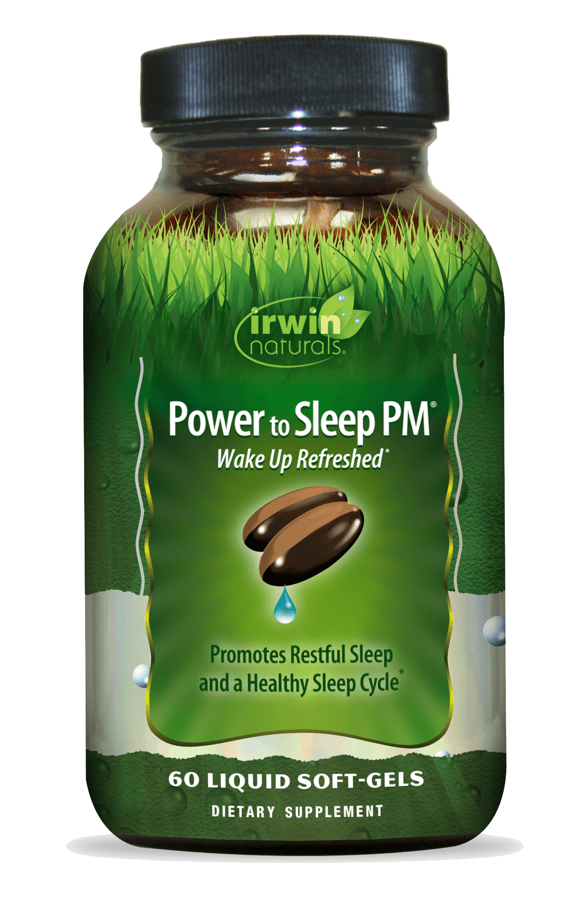 Power to Sleep PM Wake Up Refreshed by Irwin Naturals