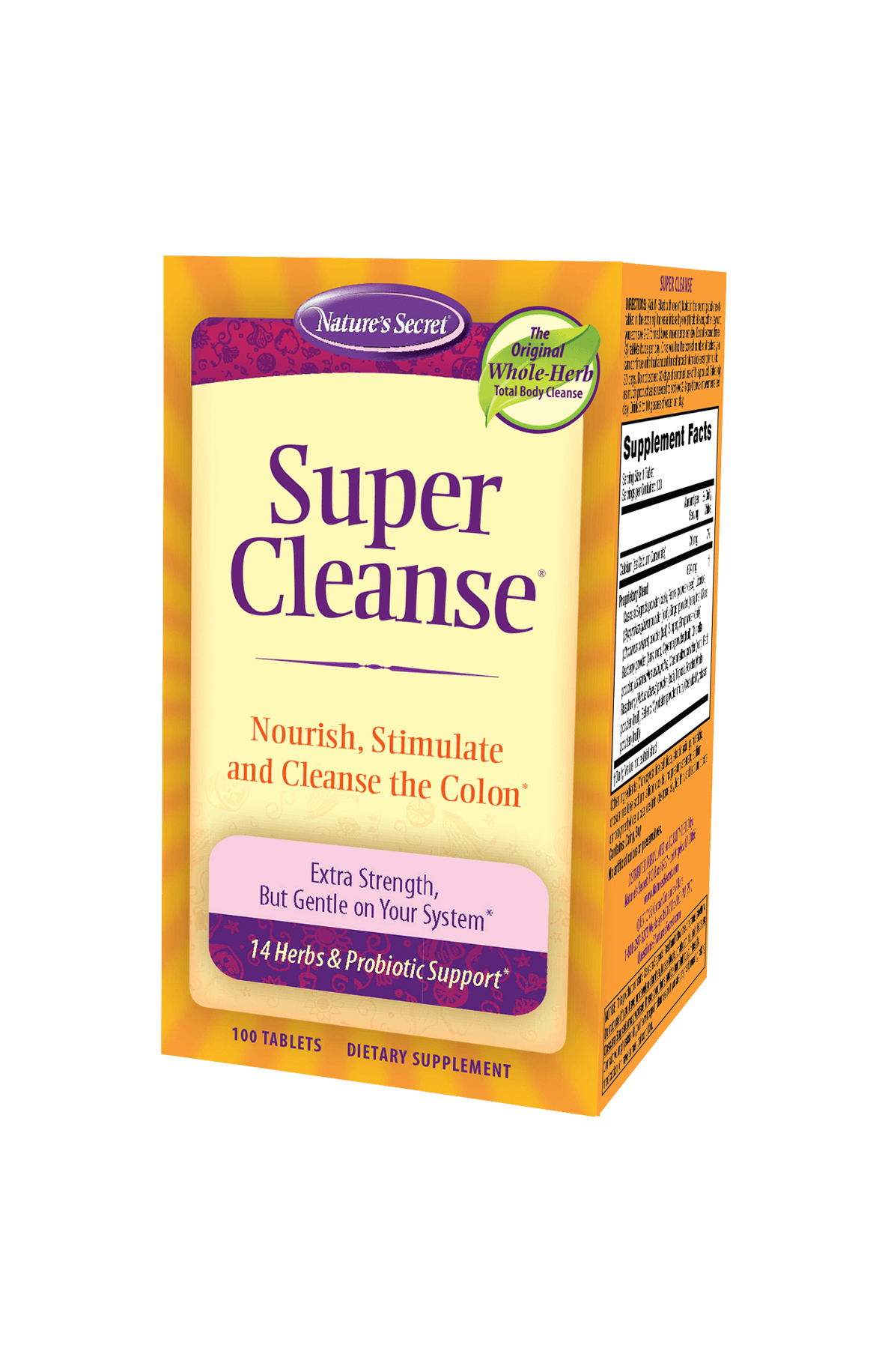 Super Cleanse by Nature's Secret