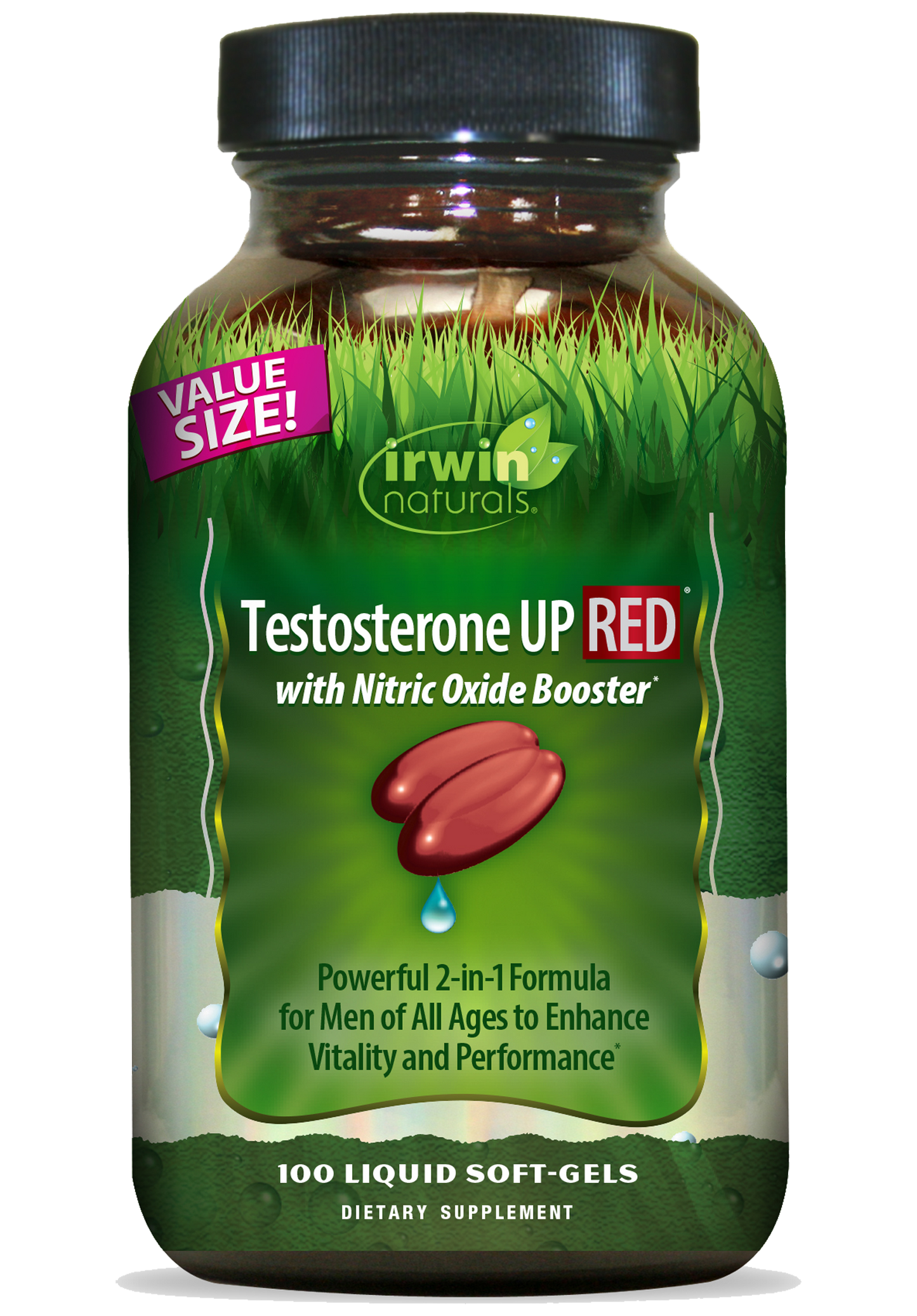 Testosterone UP RED Value Size