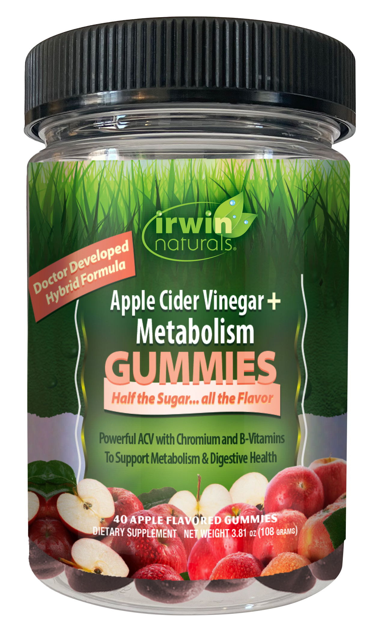 Apple Cider Vinegar + Metabolism Gummies