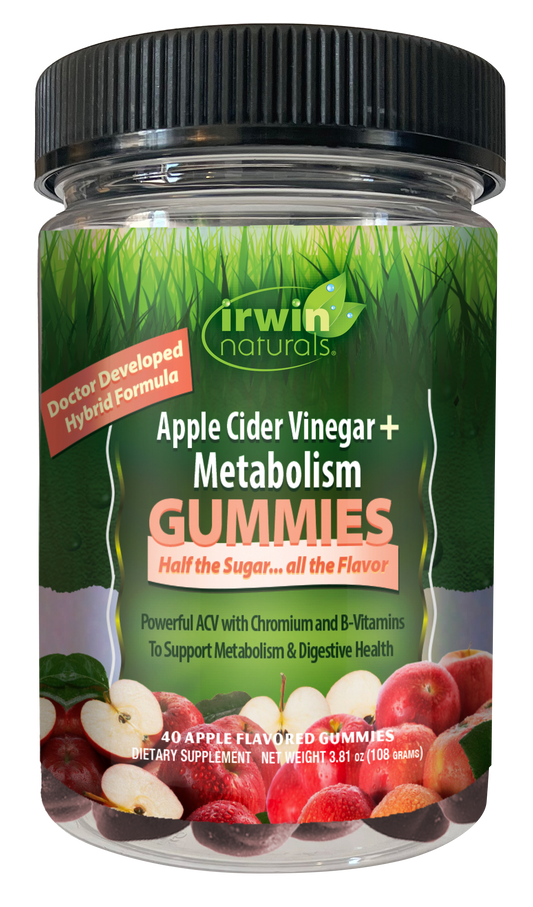 Apple Cider Vinegar + Metabolism Gummies