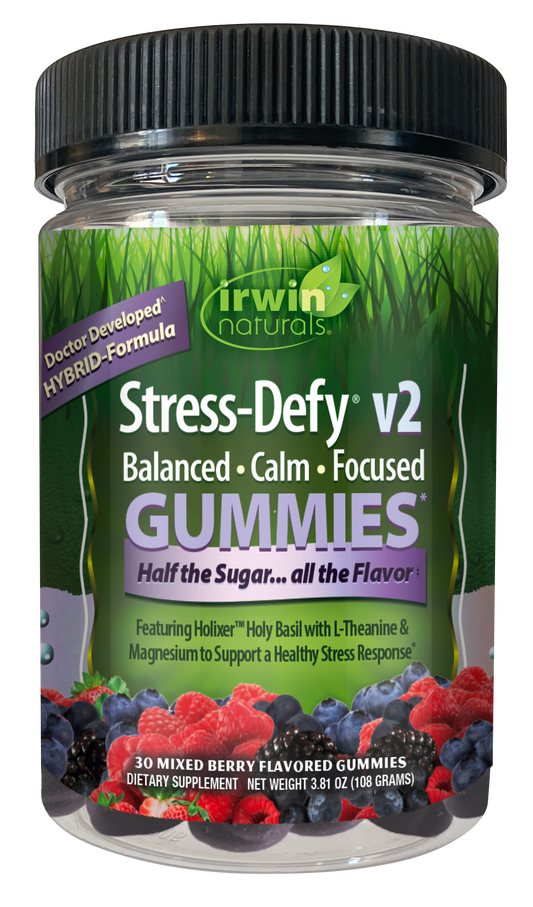Stress-Defy Detox v2 Gummies