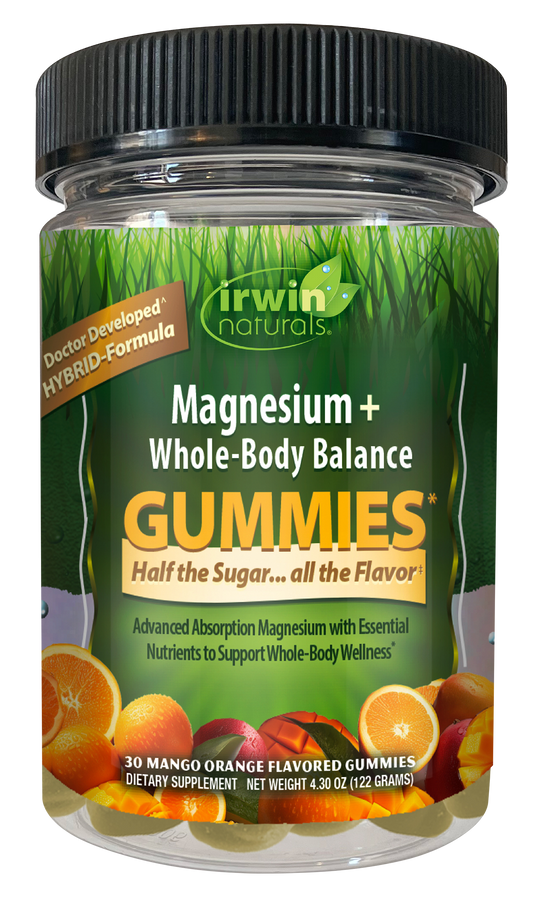 Magnesium + Whole-Body Balance Gummies