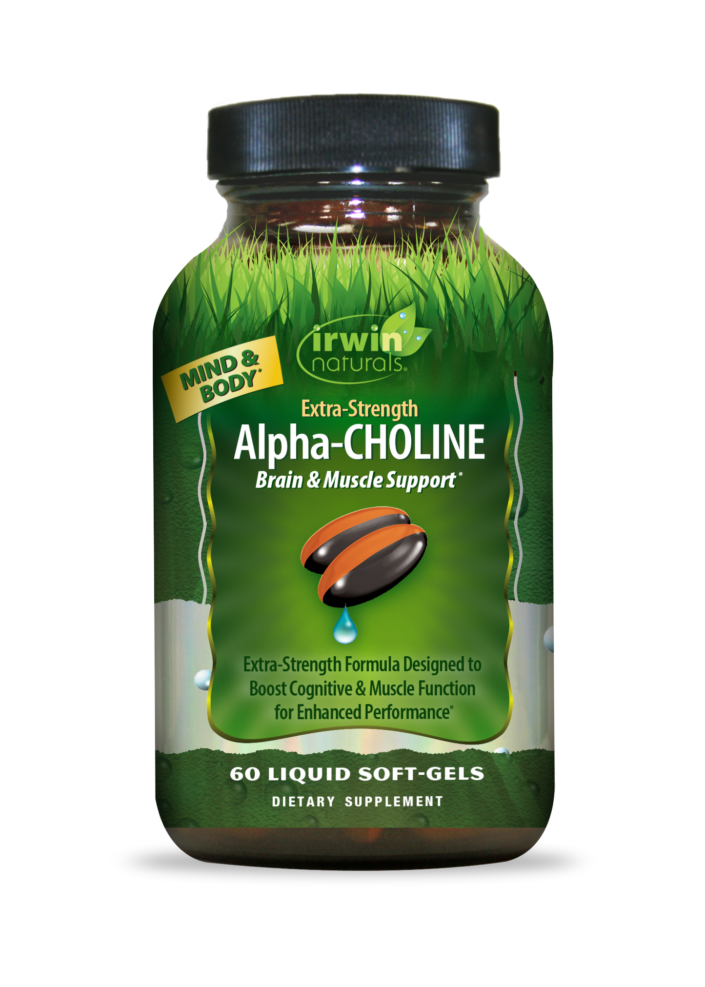 Extra-Strength Alpha-Choline Brain & Muscle Support