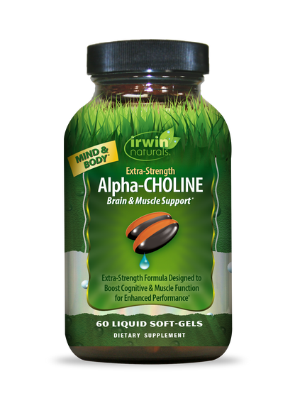 Extra-Strength Alpha-Choline Brain & Muscle Support
