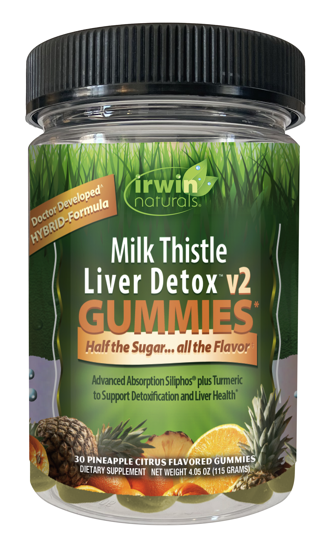 Milk Thistle Liver Detox v2 Gummies