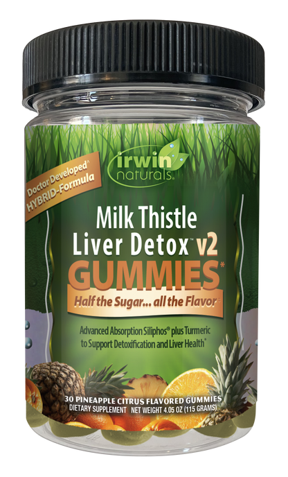 Milk Thistle Liver Detox v2 Gummies
