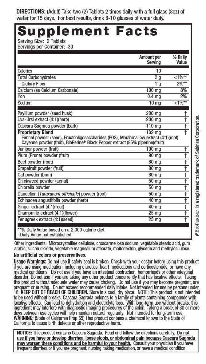 Supplement Facts