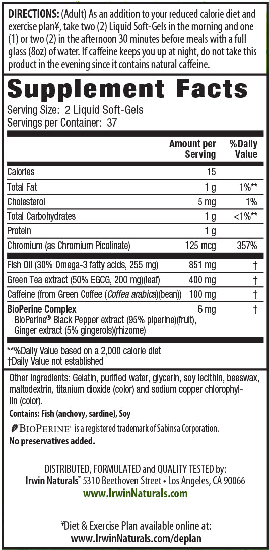 Green Tea Fat Metabolizer