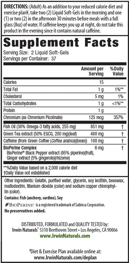 Green Tea Fat Metabolizer