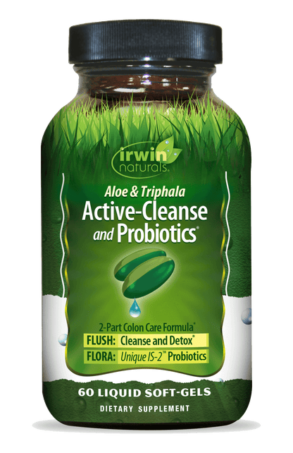 Aloe and Triphala Active Cleanse and Probiotics