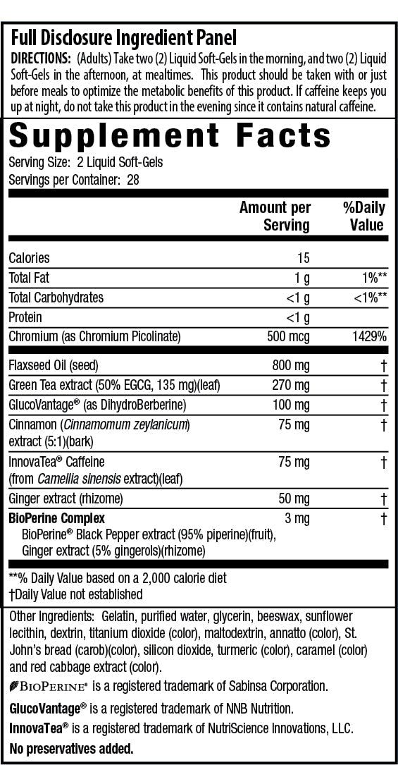 Supplement Facts