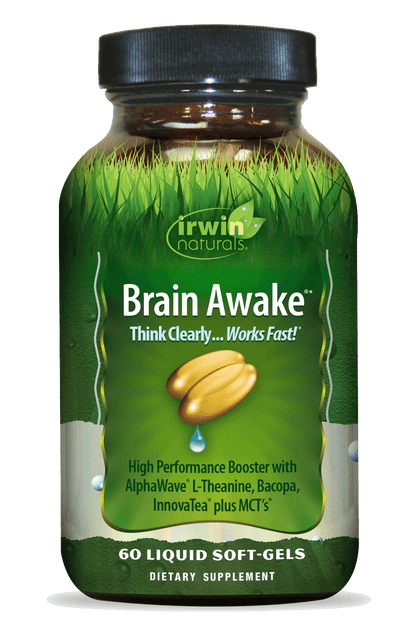 Brain Awake Irwin Naturals