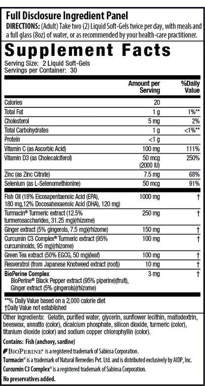 Extra-Strength Inflamma-Less® with Turmacin® Extract