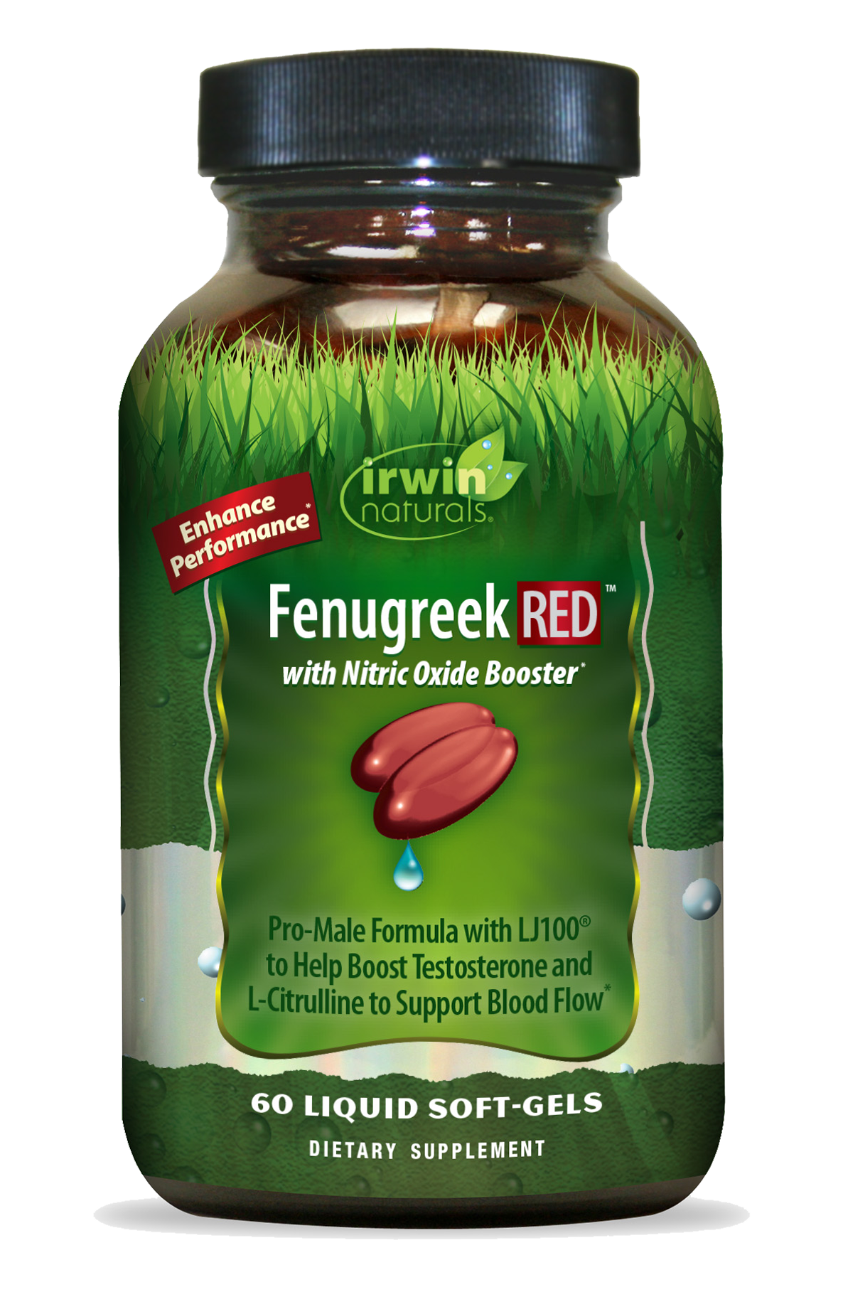 Fenugreek Red with Nitric Oxide Booster Irwin Naturals