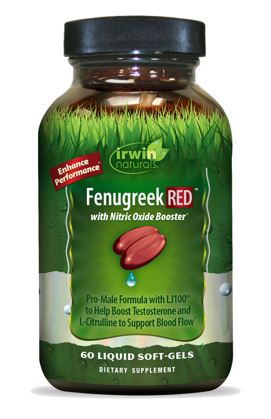 Fenugreek Red with Nitric Oxide Booster Irwin Naturals