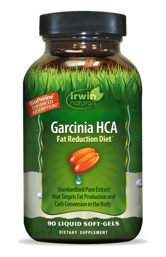 Garcinia HCA Fat Reduction Diet Irwin Naturals