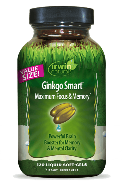 value size ginkgo smart maximum focus and memory by Irwin Naturals