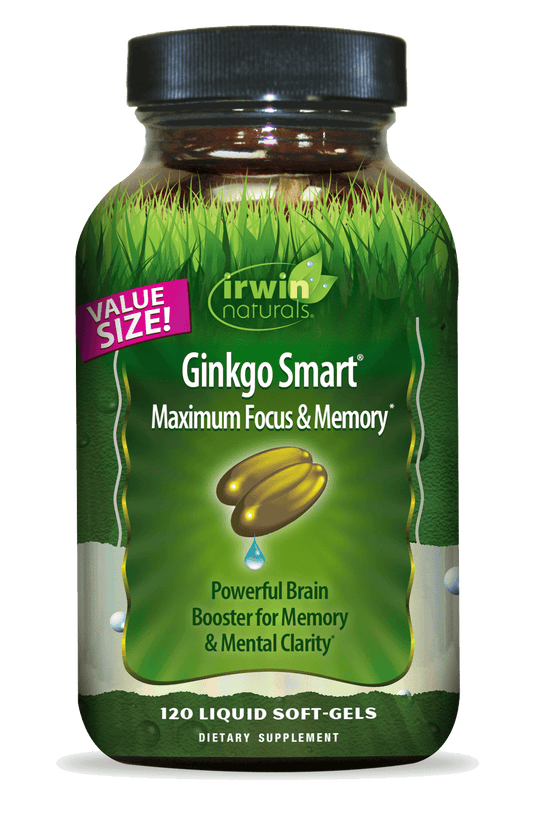 value size ginkgo smart maximum focus and memory by Irwin Naturals
