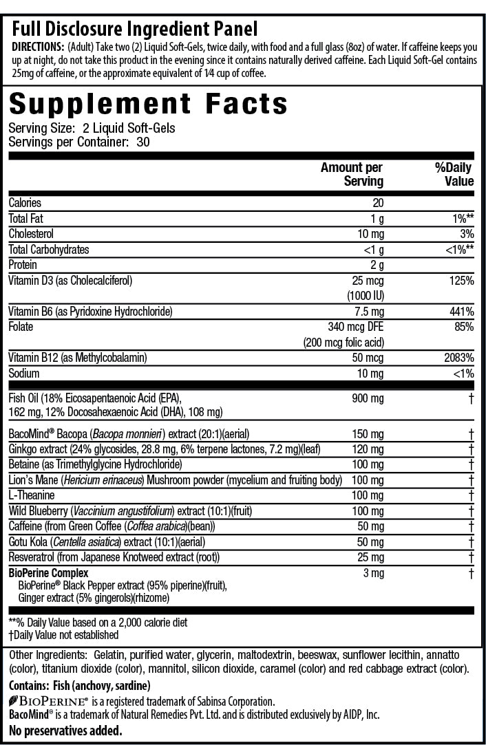 Supplement Facts