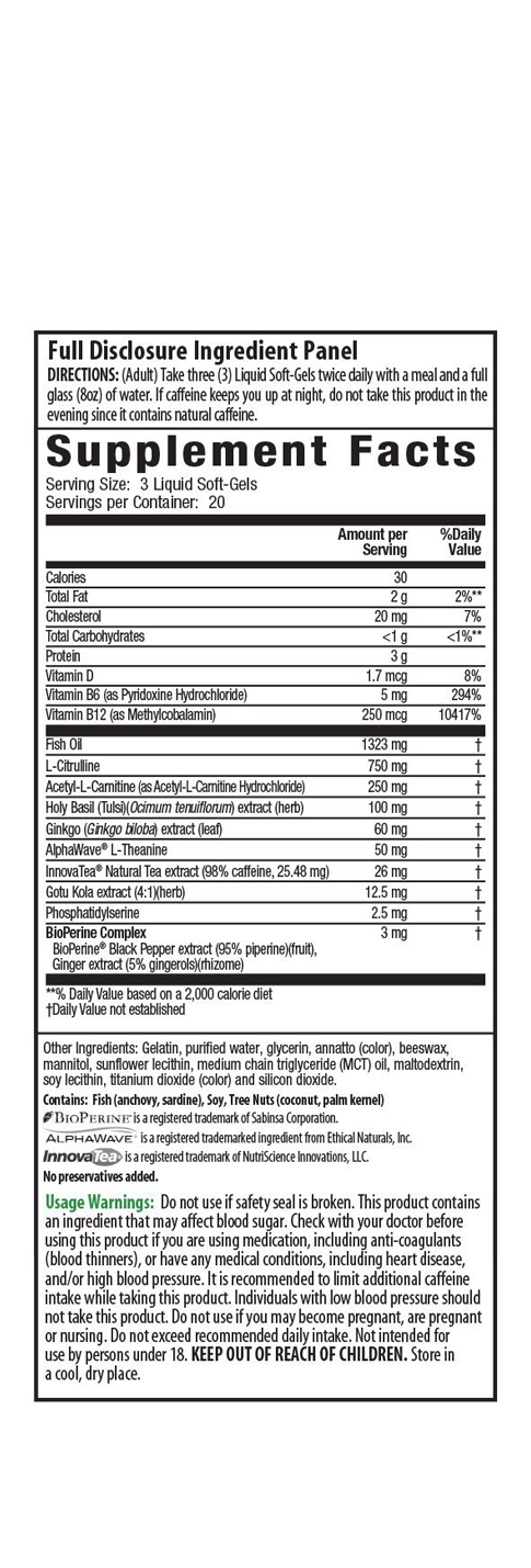 Supplement Facts