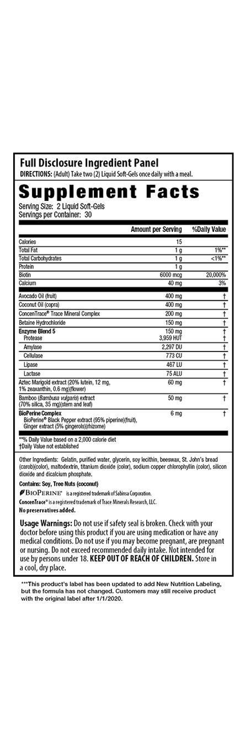 Supplement Facts