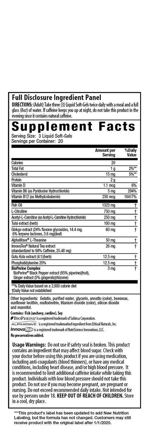 Supplement Facts