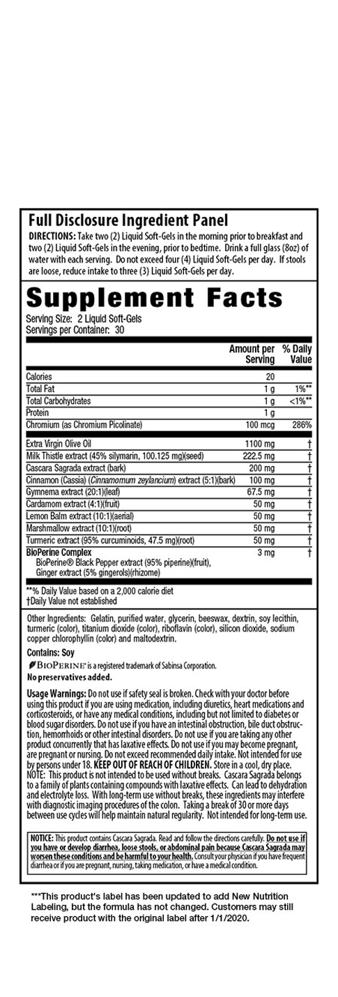 Supplement Facts