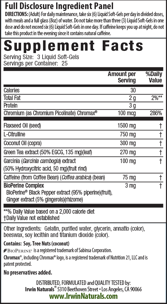 Supplement Facts