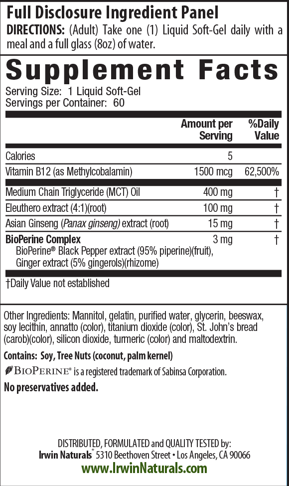 Supplement Facts