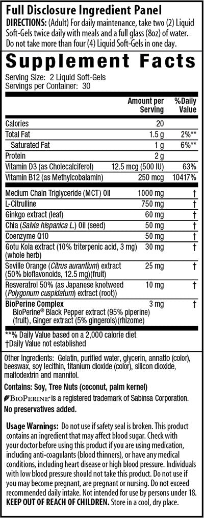 Supplement Facts