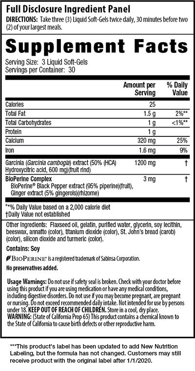 Supplement Facts
