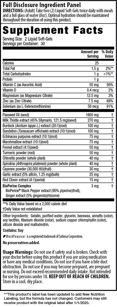 Supplement Facts