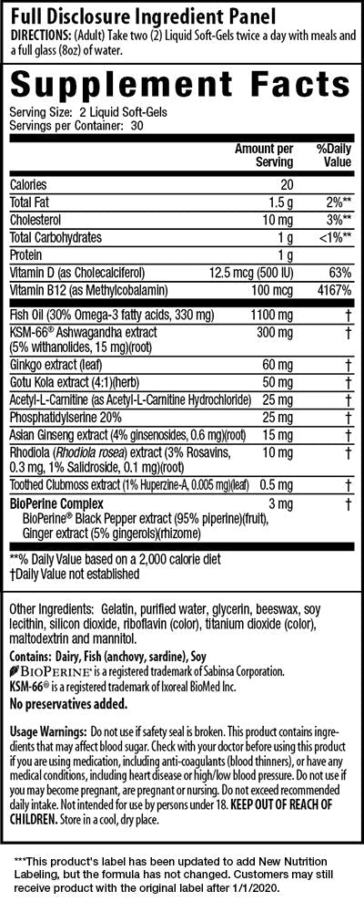 Supplement Facts