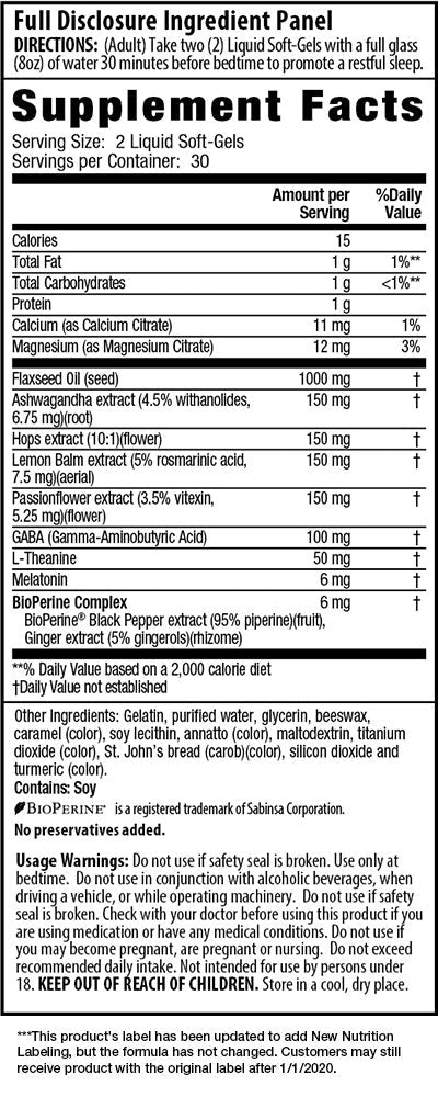 Supplement Facts