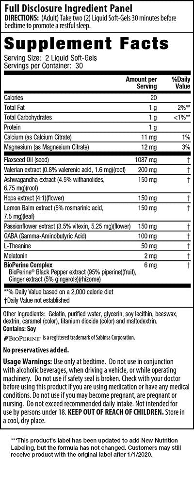 Supplement Facts