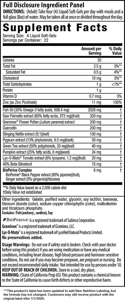 Supplement Facts