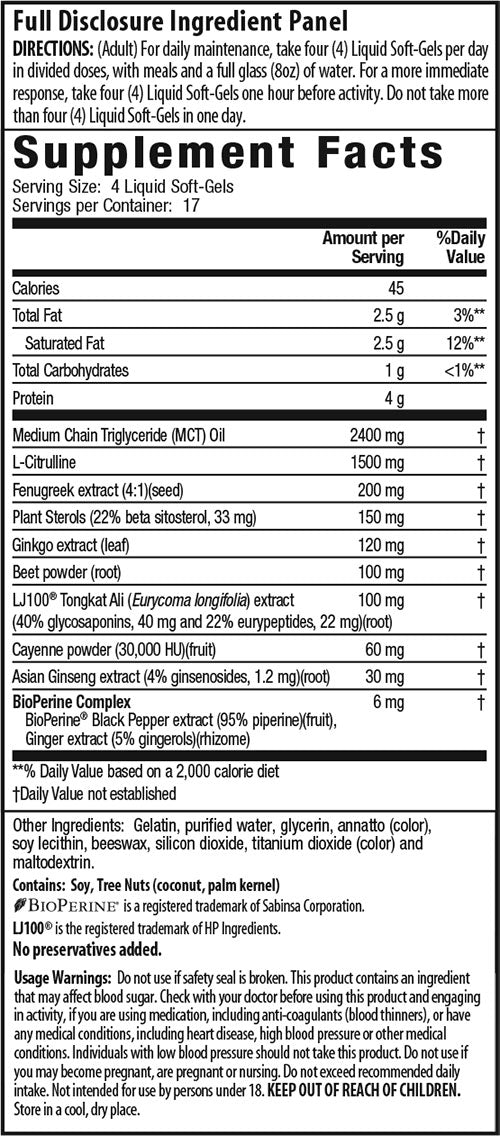 Supplement Facts