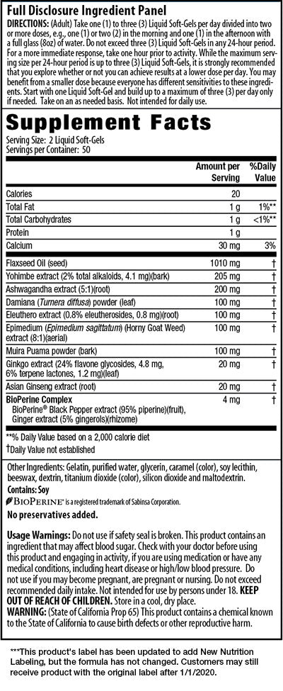 Supplement Facts