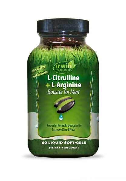 L-Citrulline + L-Arginine 60ct