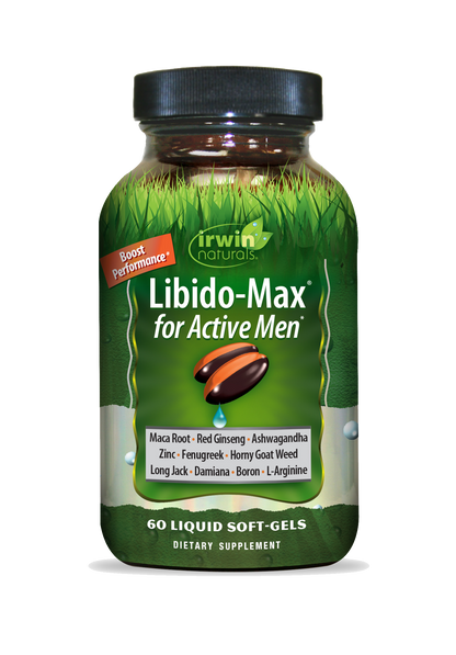 Libido-MaxforActiveMen_60ct_IrwinNaturals.